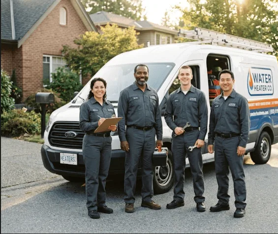 Water Heater Repair company in Rossburg, OH