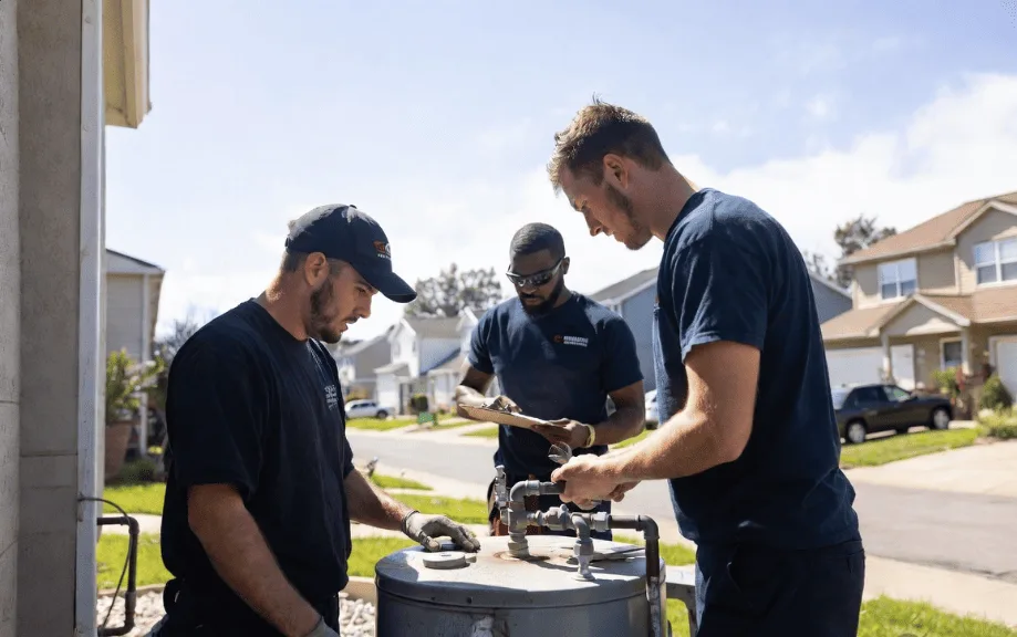 Water Heater Repair in Rossburg, OH near me